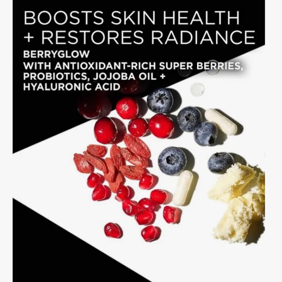 🍓 GLAMGLOW Berryglow™ Probiotic Recovery Face Mask - Picture 11 of 12